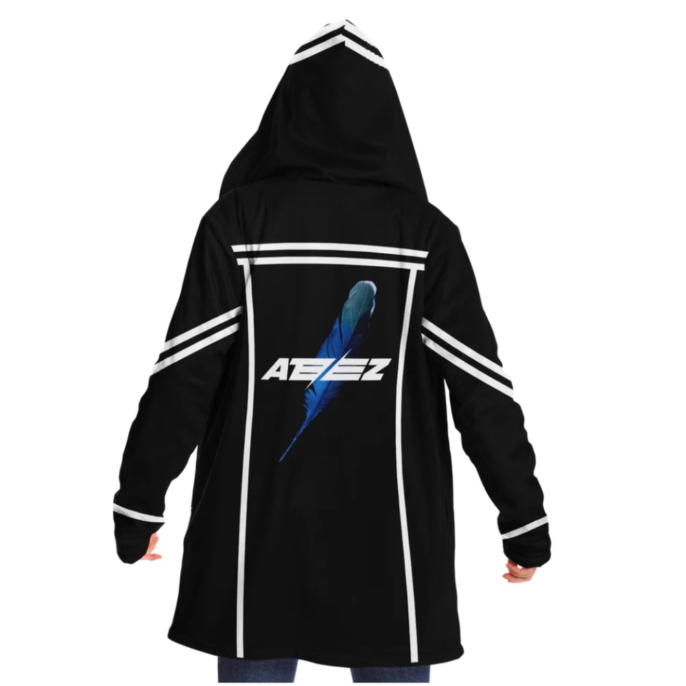 ATEEZ Halazia Dark Cloak